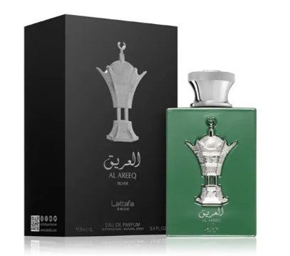 Al Areeq Silver EDP 100 ML Unisex - Lattafa - (Inspirado en African Leather)