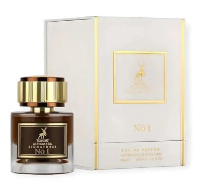 N° I Signature EDP 50 ML Unisex - Maison Alhambra