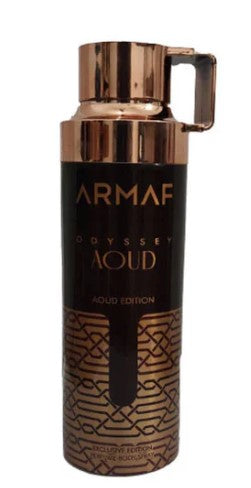 Odyssey Aoud Edition Deo 200 ML - Armaf