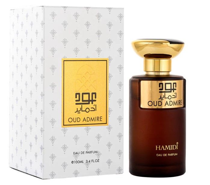 Oud Admire EDP 100 ML - Hamidi (Inspirado en Ombre Nomade)