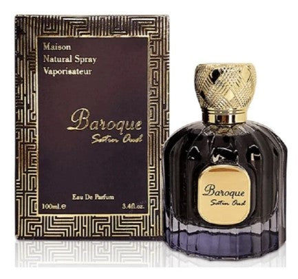 Baroque Satin Oud EDP 100 ML Unisex -  Maison AlHambra