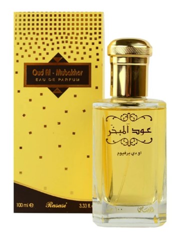 Oud Al Mubakhar  EDP 100 ML  Unisex - Rasasi