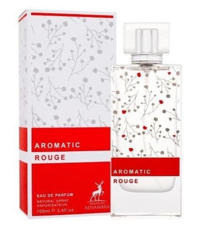 Aromatic Rouge EDP 100 ML - Maison Alhambra