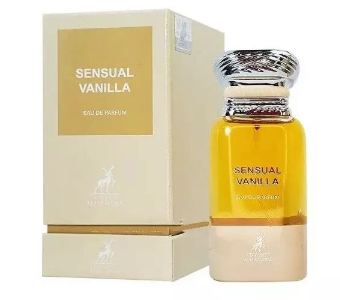 Sensual Vanilla EDP 80 ML - Maison Alhambra