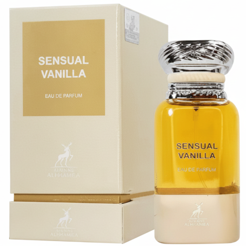 Sensual Vanilla EDP 80 ML - Maison Alhambra (Inspirado en Vanilla Planifolia)