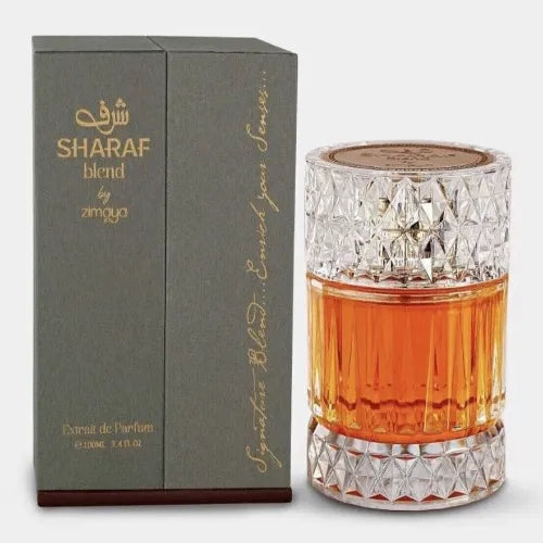 Sharaf Blend Extrait De Parfum 100 ML Unisex - Zimaya - (Inspirado en Angels' Share)
