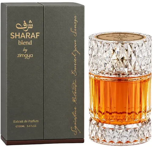 Sharaf Blend Extrait De Parfum 100 ML Unisex - Zimaya - (Inspirado en Angels' Share)