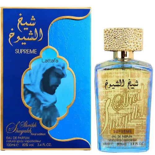 Sheikh Al Shuyukh Supreme EDP 100 ML Unisex - Lattafa - (Inspirado en Scandal Pour Homme Absolu)