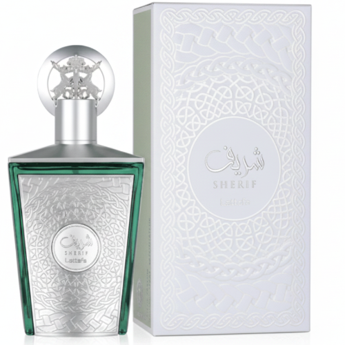 Sherif EDP 100 ML for Men -  Lattafa (Inspirado en Pasha)
