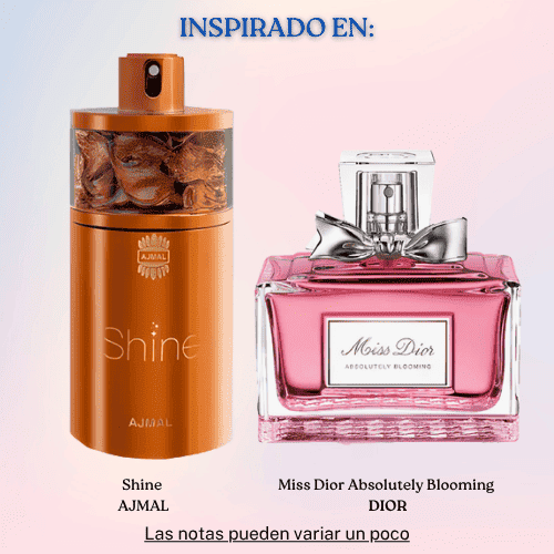 Shine EDP 75 ML For Women -  Ajmal - (Inspirado en Absolutely Blooming)
