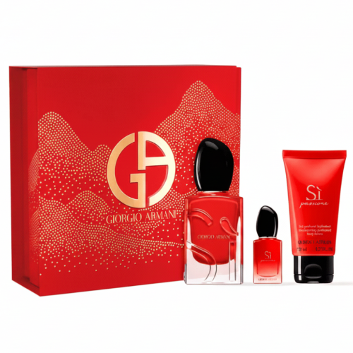 Si Passione EDP 50 ML + 7 ML + B/L 50 ML Estuche - Giorgio Armani