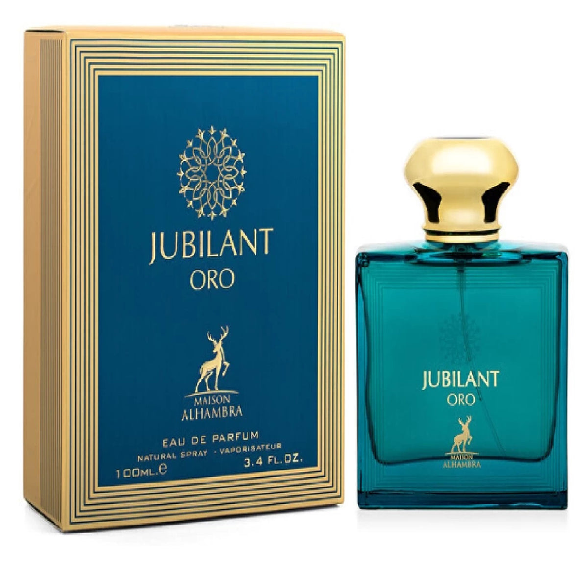 Jubilant Oro EDP 100 ML Unisex - Maison Alhambra