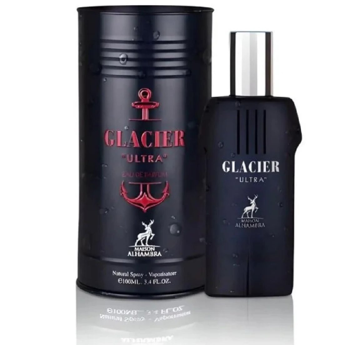 Glacier Ultra EDP 100 ML For Men - Maison Alhambra