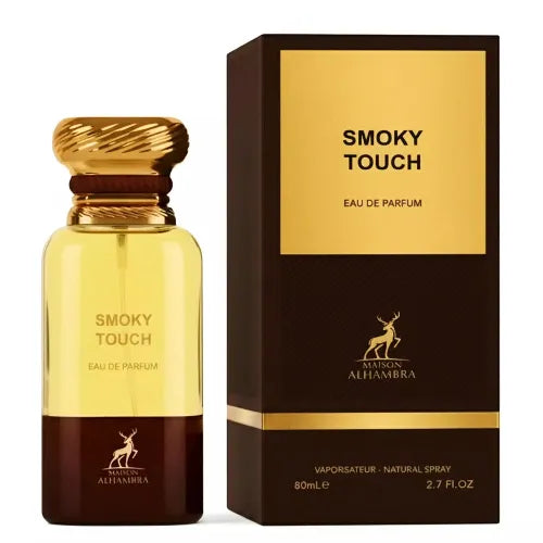 Smoky Touch 80 ML For Men - Maison Alhambra (Inspirado for Him Bleu Noir)