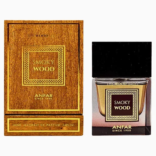 Smoky Wood Extrait de Parfum 100 ML For Men - Anfar London - (Inspirado en Sauvage)