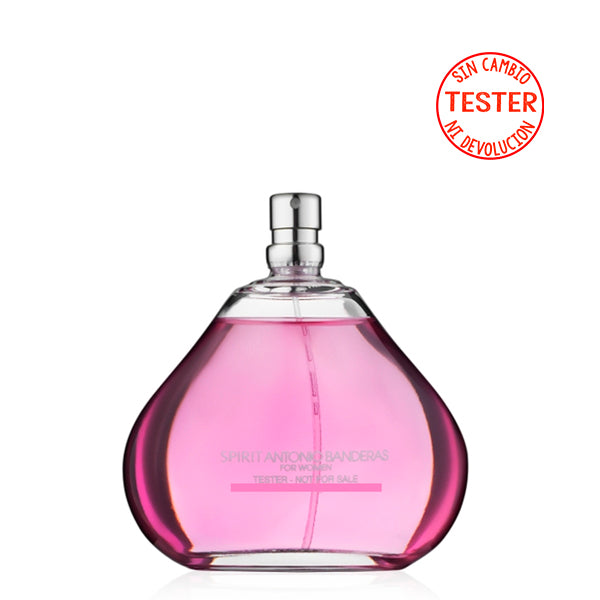 Spirit For Women EDT 100 ML (Tester-Sin Tapa) - Antonio Banderas