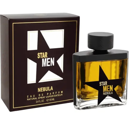 Star Men Nébula 100 ML - Fragrance World - (Inspirado en A*Men Pure Malt)