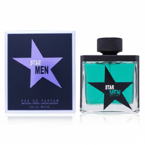 Star Men EDP 100 ML For Men - Fragrance World - (Inspirado en AMen)