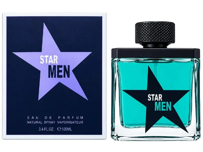 Star Men EDP 100 ML For Men - Fragrance World  (Inspirado en AMen)
