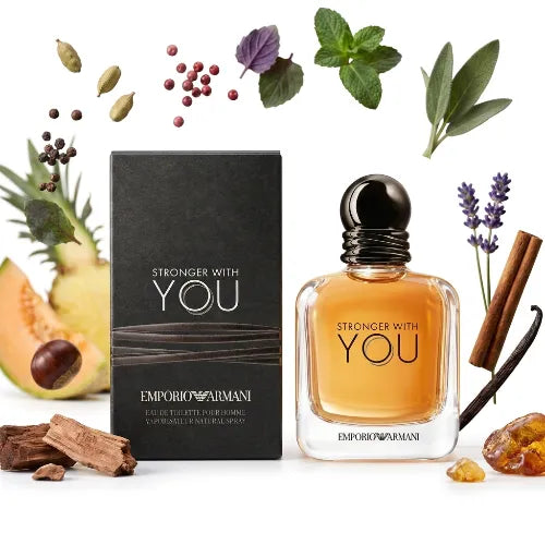 Stronger With You EDT Pour Homme 50 ML - Armani