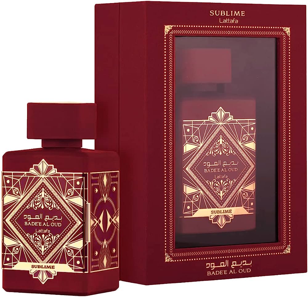 Badee Al Oud Sublime EDP 100 ML Unisex -  Lattafa - (Inspirado en Eden Juicy Apple)