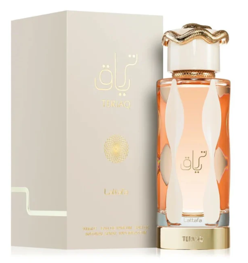 Teriaq EDP 100 ML Unisex - Lattafa - (Inspirado en La Belle Le Parfum).