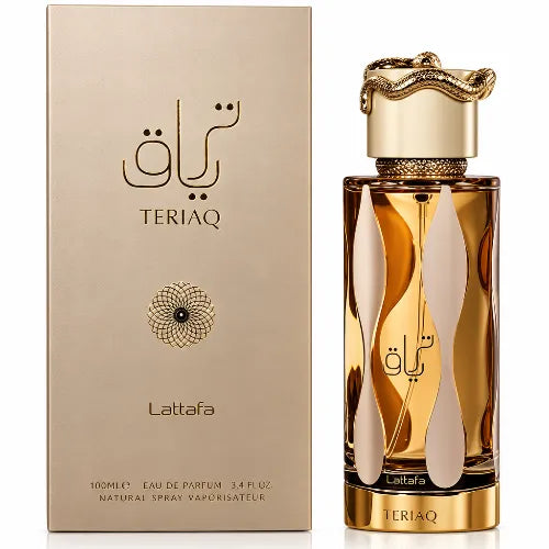 Teriaq EDP 100 ML Unisex - Lattafa - (Inspirado en La Belle Le Parfum)