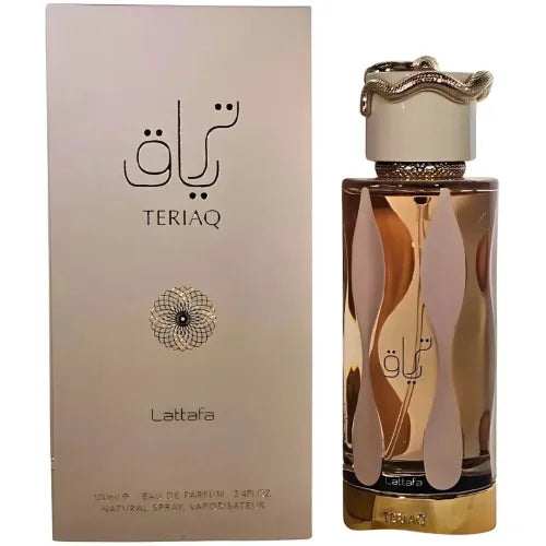 Teriaq EDP 100 ML Unisex - Lattafa - (Inspirado en La Belle Le Parfum)
