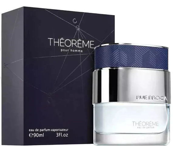 Théorème Pour Homme EDP 90 ML - Rue Broca By Afnan (Inspirado en Tygar)