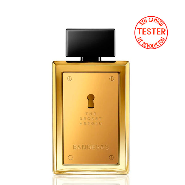 The Secret Absolu EDP 100 ML (Tester-Probador) - Antonio Banderas