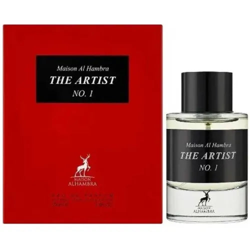 The Artist No.1  EDP 100 ML Unisex - Maison Alhambra - (Inspirado en Portrait)