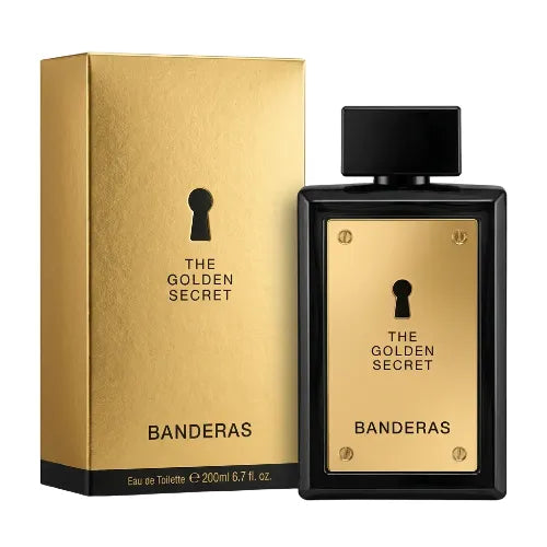 The Golden Secret EDT 200 ML - Antonio Banderas