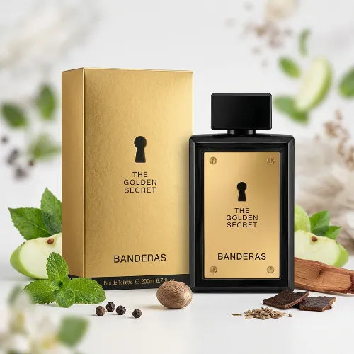 The Golden Secret EDT 200 ML - Antonio Banderas