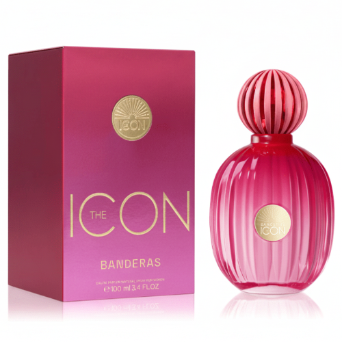 The Icon EDP 100 ML for Women - Antonio Banderas