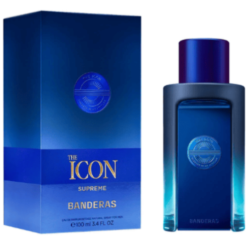 The Icon Supreme EDP 100 ML For Men -  Antonio Banderas