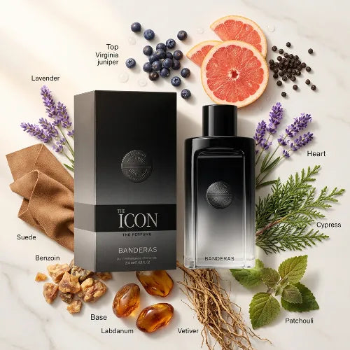 The Icon The Perfume EDP 200 ML - Antonio Banderas
