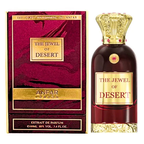 The Jewel of Desert Extrait de Parfum 100 ML For Women - Anfar London - (Inspirado en Kirkè )