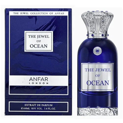 The Jewel of Ocean Extrait de Parfum 100 ML For Men - Anfar London - (Inspirado en Y)