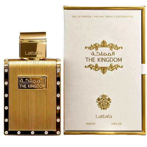 The Kingdom For Men EDP 100 ML - Lattafa - (Inspirado en Le Male Elixir)
