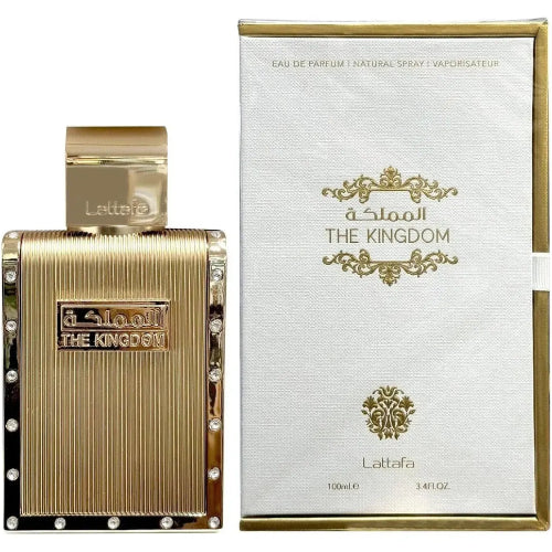 The Kingdom For Men EDP 100 ML - Lattafa - (Inspirado en Le Male Elixir)