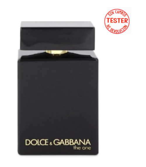 The One For Men Eau de Parfum Intense 100 ML (Tester- Probador)  - Dolce & Gabbana