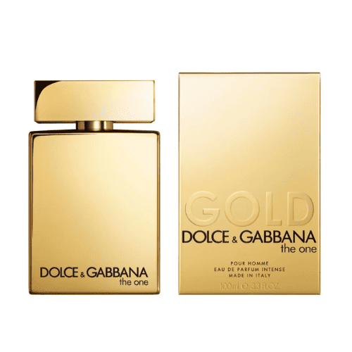 The One Gold Men Intense EDP 100 ML - Dolce & Gabbana