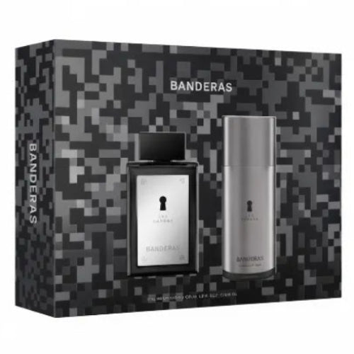 The Secret EDT 100 ML + Deodorant 150 ML Estuche  - Antonio Banderas