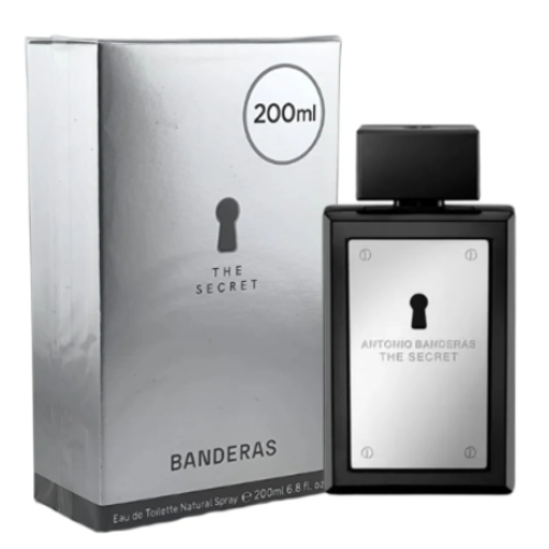The Secret EDT 200 ML - Antonio Banderas