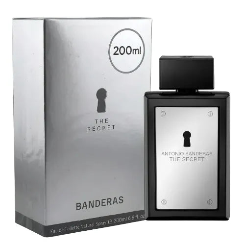 The Secret EDT 200 ML - Antonio Banderas
