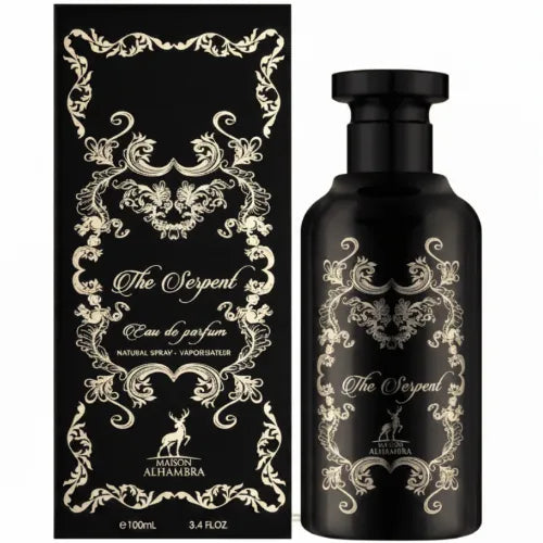 The Serpent  EDP 100 ML Unisex - Maison Alhambra  - (Inspirado en The Voice Of The Snake)