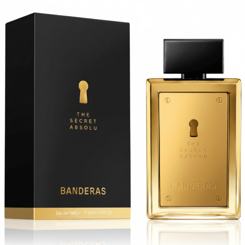 The Secret Absolu EDP 100 ML - Antonio Banderas