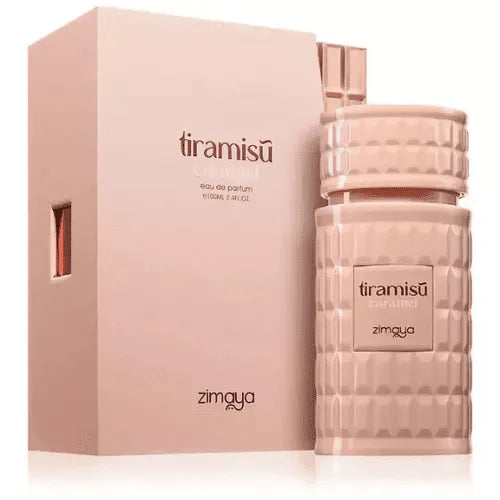 Tiramisú Caramel EDP 100 ML Unisex -  Zimaya - (Inspirado en Bianco Latte)