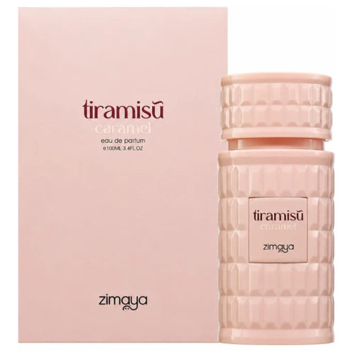 Tiramisú Caramel EDP 100 ML Unisex -  Zimaya  (Inspirado en Bianco Latte)