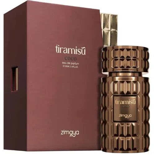 Tiramisú Coco EDP 100 ML Unisex - Zimaya  (Inspirado en Amore Caffè)